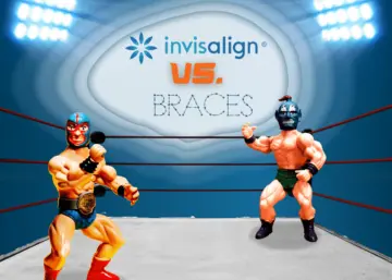 Here's Why Invisalign Would Win A Cage Match Against Braces